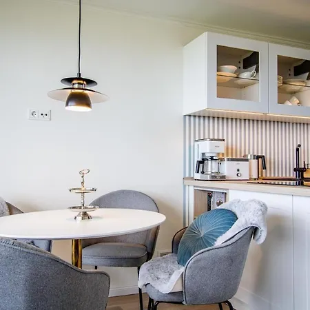 Meeresleuchten 公寓 韦斯特兰